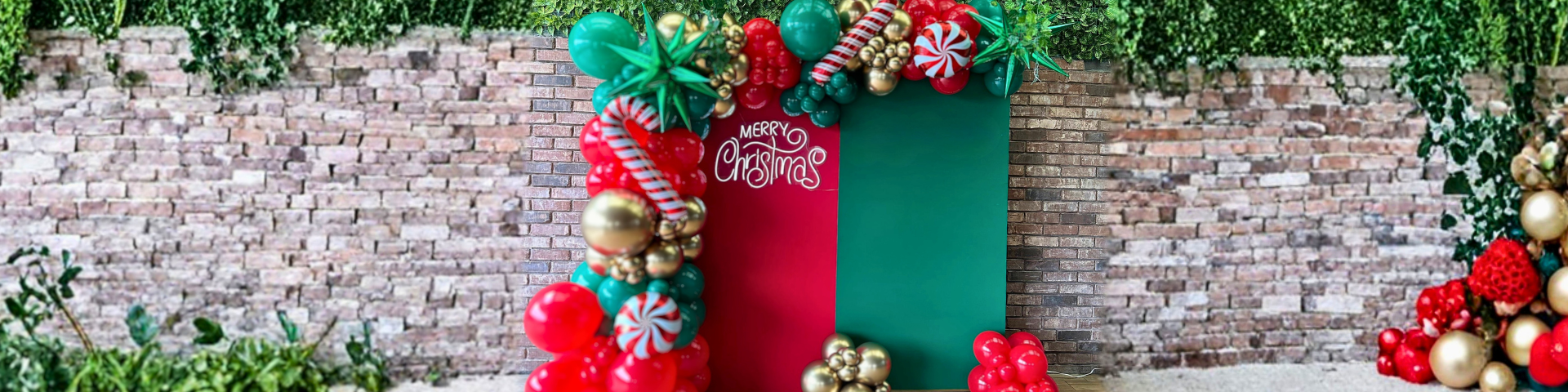 Mamparas navideñas